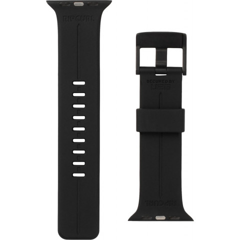 Ремінець UAG для Apple Watch 45/44/42 Torquay, Black-Graphite