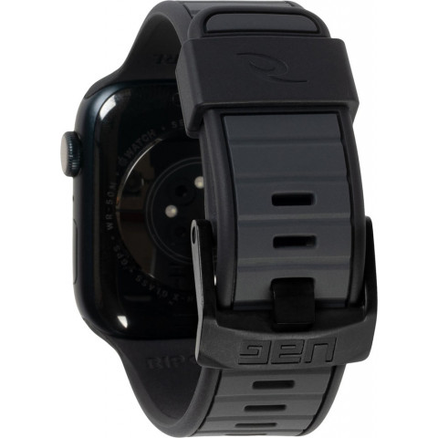 Ремінець UAG для Apple Watch 45/44/42 Torquay, Black-Graphite