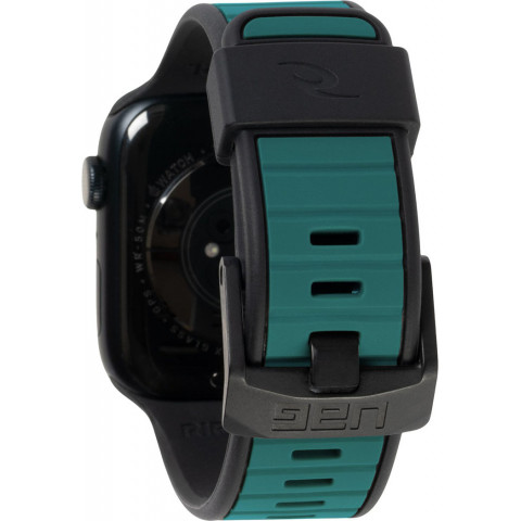 Ремінець UAG для Apple Watch 45/44/42 Torquay, Black-Turquoise