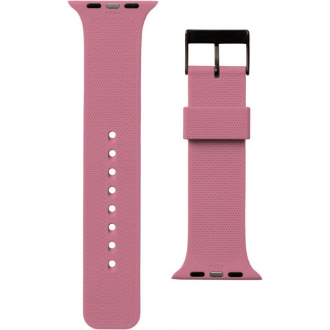 Ремінець UAG для Apple Watch Ultra/49mm Dot Silicone, Dusty Rose