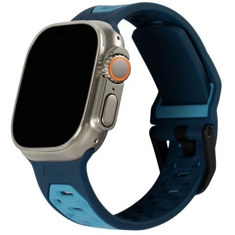 Ремінець UAG для Apple Watch Ultra 49/45/44/42mm Civilian Silicone, Mallard