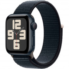 Смартгодинник Apple Watch SE GPS 40mm Midnight Aluminium Case with Midnight Sport Loop