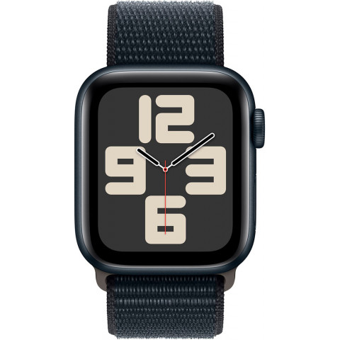 Смартгодинник Apple Watch SE GPS 40mm Midnight Aluminium Case with Midnight Sport Loop