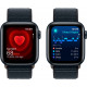 Смартгодинник Apple Watch SE GPS 40mm Midnight Aluminium Case with Midnight Sport Loop