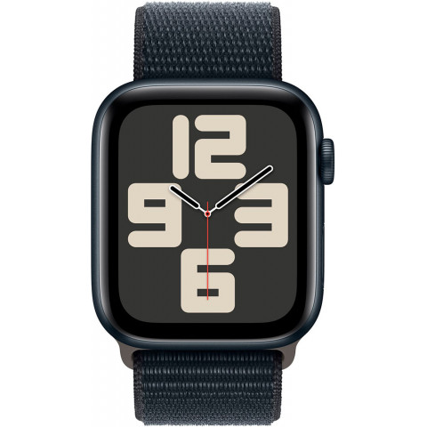 Смартгодинник Apple Watch SE GPS 44mm Midnight Aluminium Case with Midnight Sport Loop