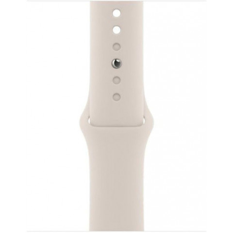 Смартгодинник Apple Watch SE GPS 44mm Starlight Aluminium Case with Starlight Sport Band