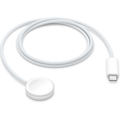 Смартгодинник Apple Watch Series 8 GPS 41mm Silver Aluminium Case with White Sport Band