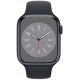 Смартгодинник Apple Watch Series 8 GPS 45mm Midnight Aluminium Case with Midnight Sport Band