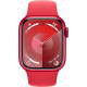 Смартгодинник Apple Watch Series 9 GPS 41mm RED Aluminium Case with RED Sport Band – M/L