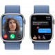 Смартгодинник Apple Watch Series 9 GPS 41mm Silver Aluminium Case with Winter Blue Sport Loop