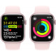 Смартгодинник Apple Watch Series 9 GPS 45mm Pink Aluminium Case with Light Pink Sport Band – M/L