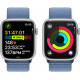 Смартгодинник Apple Watch Series 9 GPS 45mm Silver Aluminium Case with Winter Blue Sport Loop
