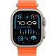 Смартгодинник Apple Watch Ultra 2 GPS + Cellular, 49mm Titanium Case with Orange Ocean Band