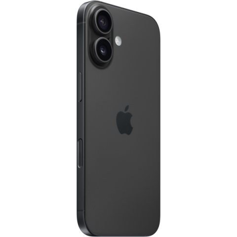 Смартфон Apple iPhone 16 128GB Black