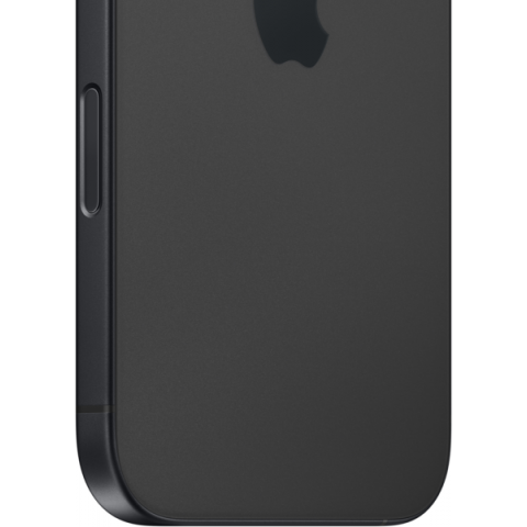 Смартфон Apple iPhone 16 128GB Black