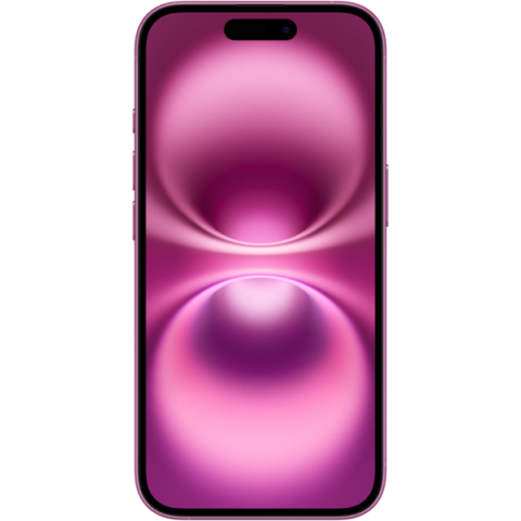 Смартфон Apple iPhone 16 128GB Pink