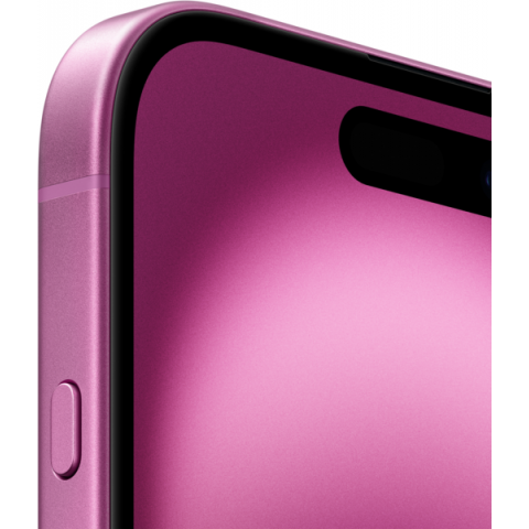 Смартфон Apple iPhone 16 128GB Pink