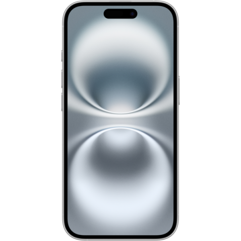 Смартфон Apple iPhone 16 128GB White